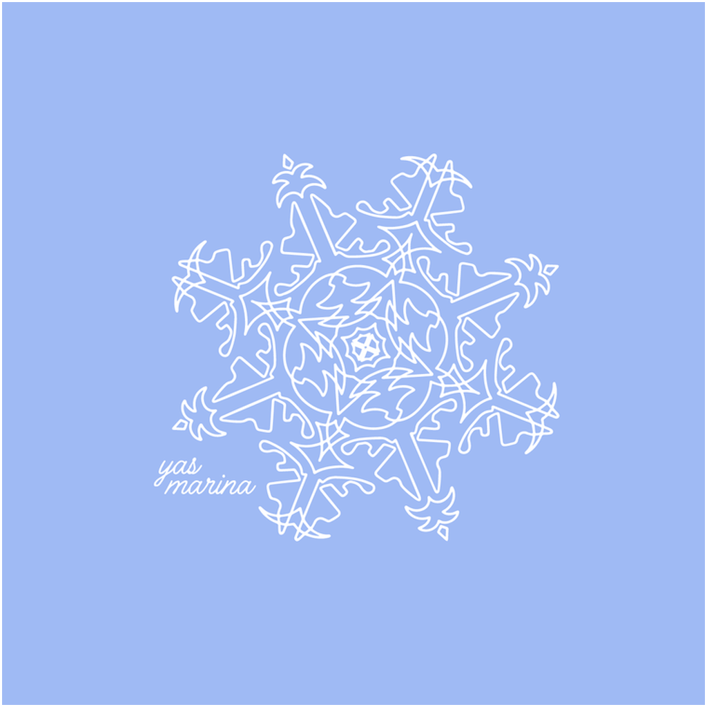 Yas Marina Trackflake Ornament