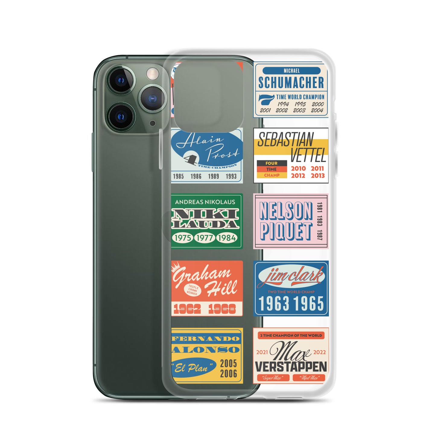 World Champions iPhone Case II