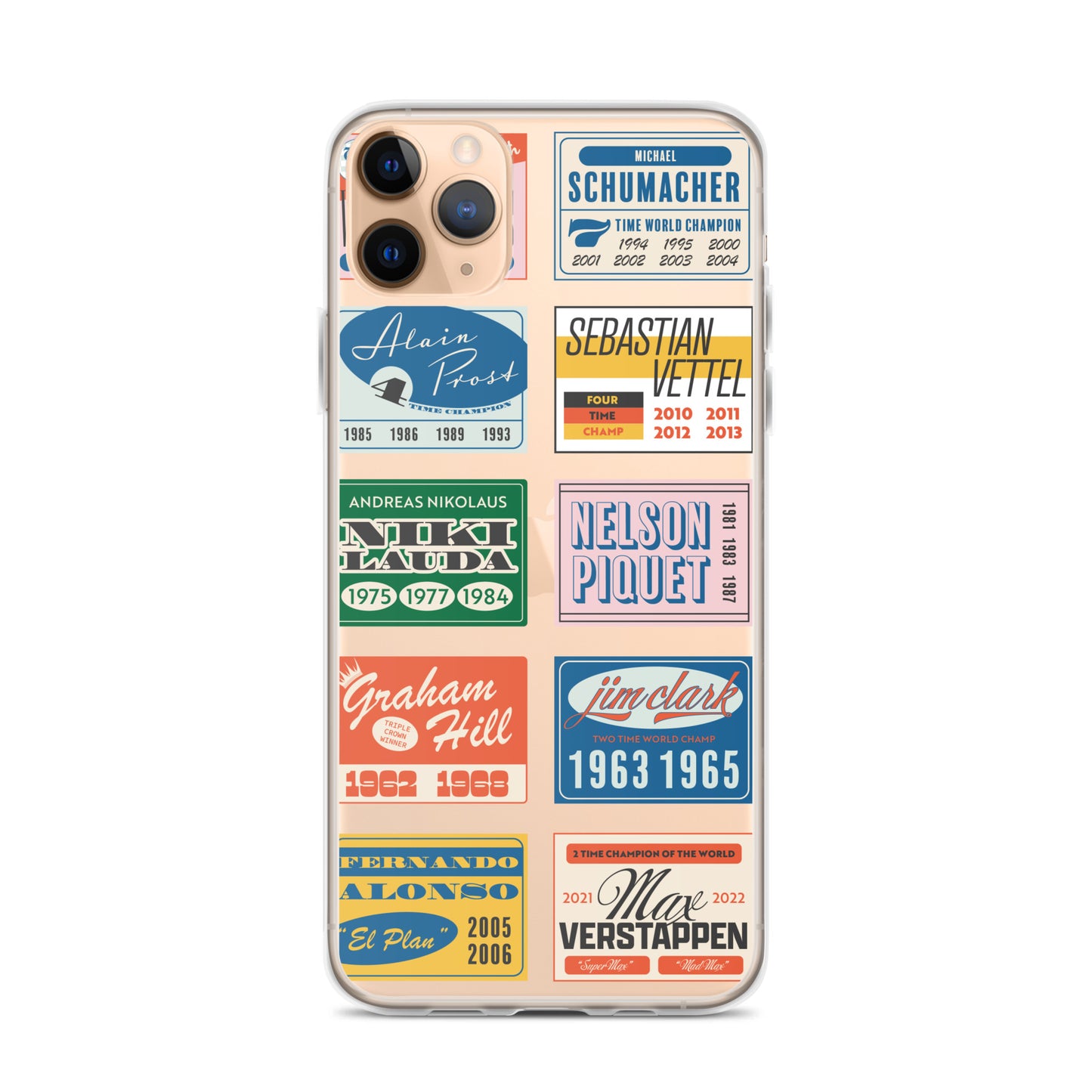 World Champions iPhone Case II