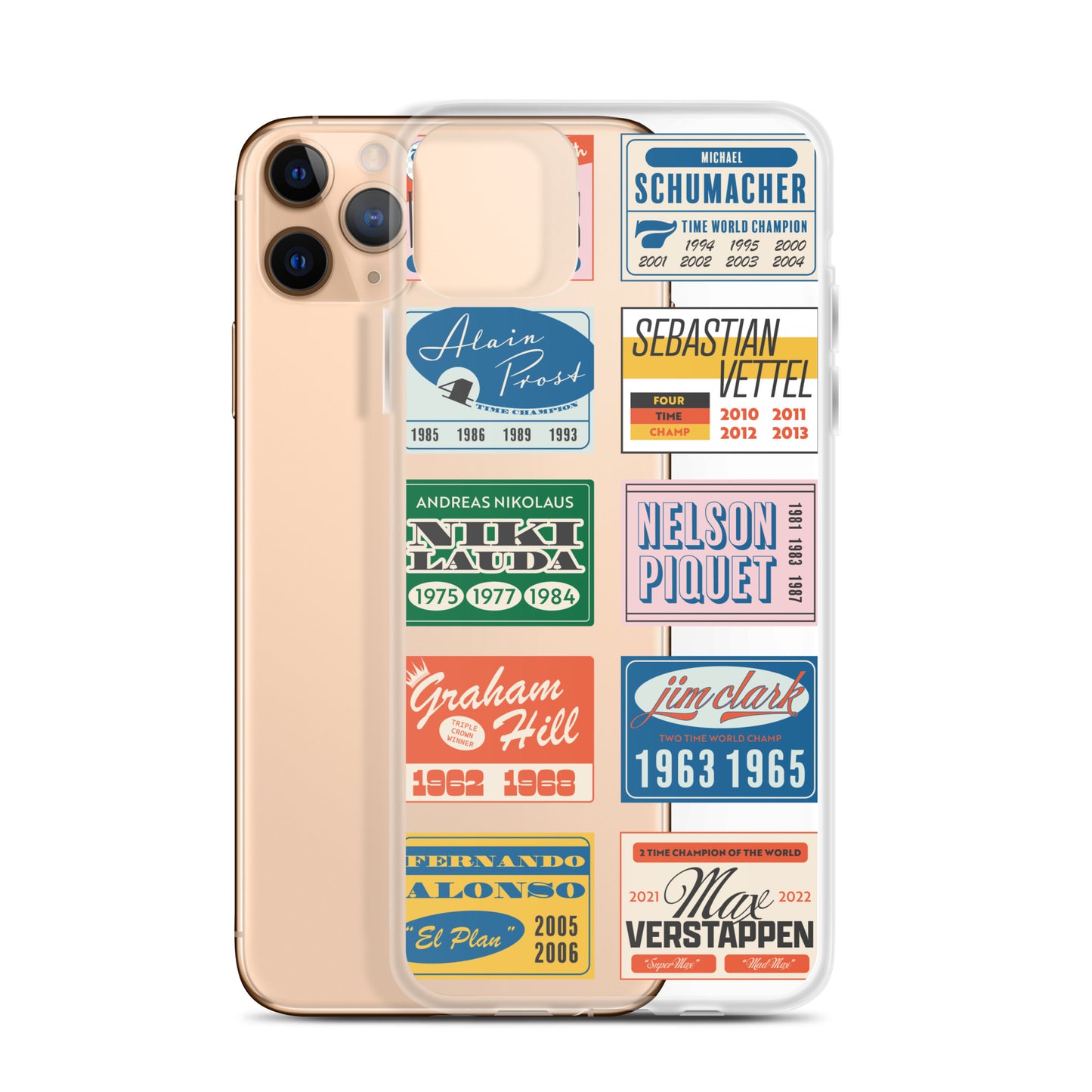 World Champions iPhone Case II