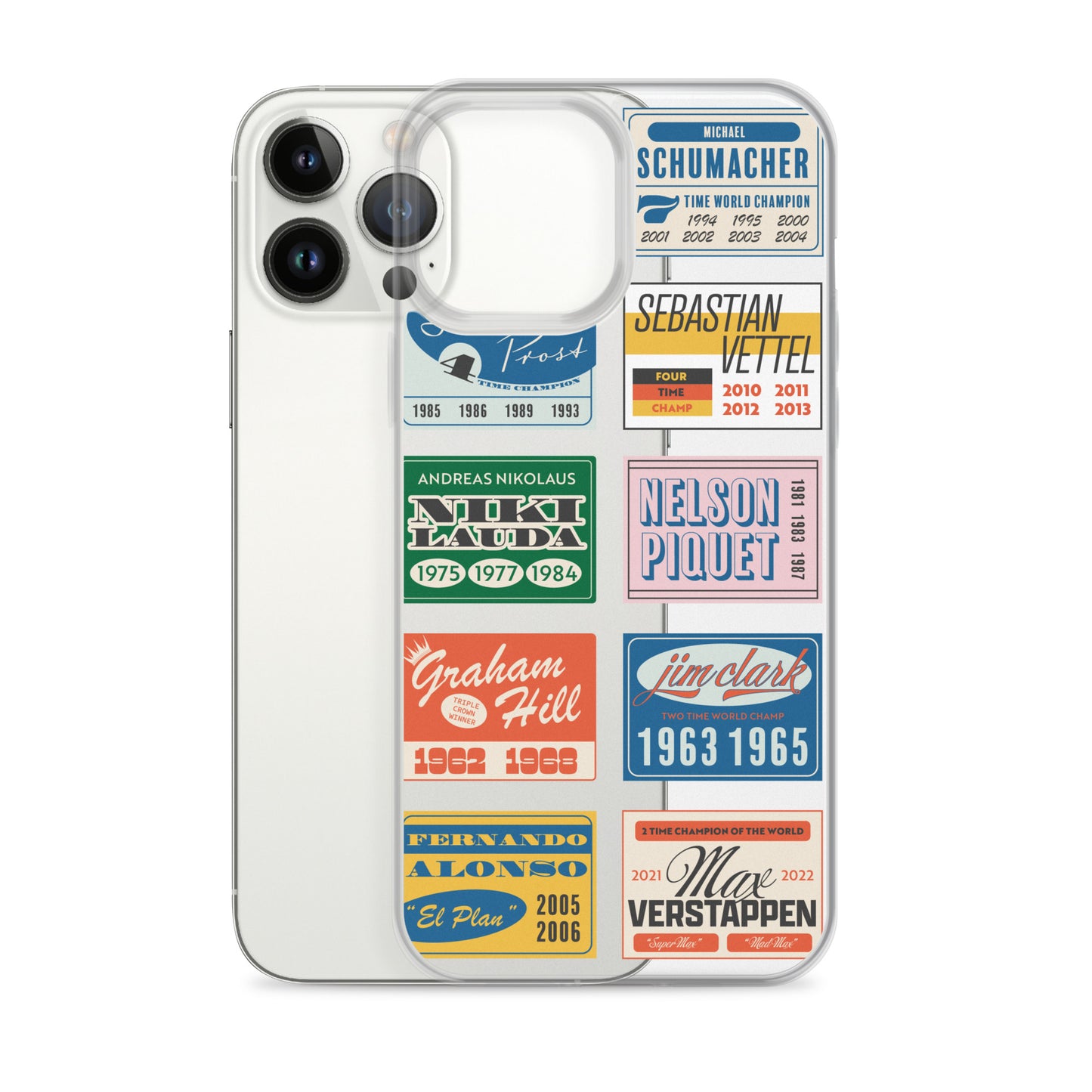 World Champions iPhone Case II