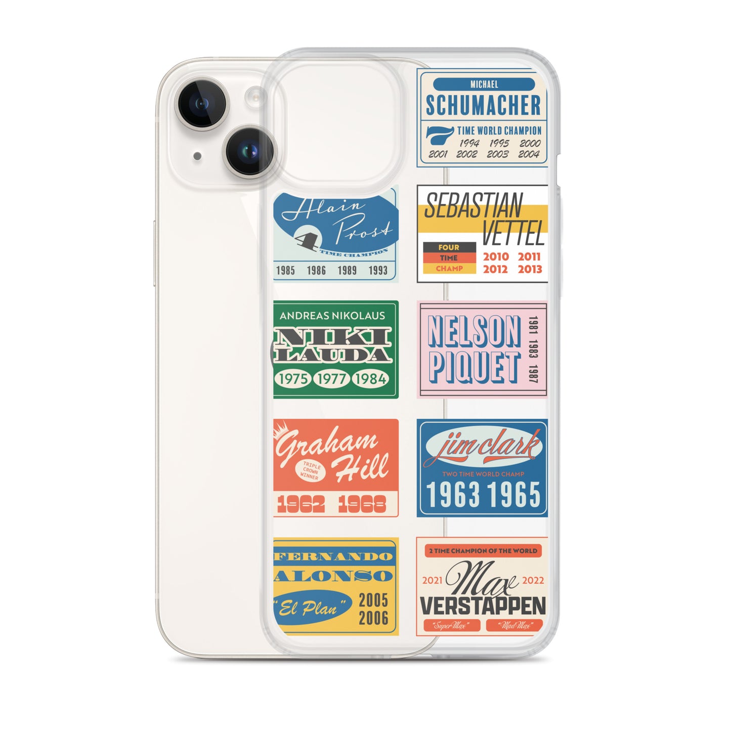 World Champions iPhone Case II