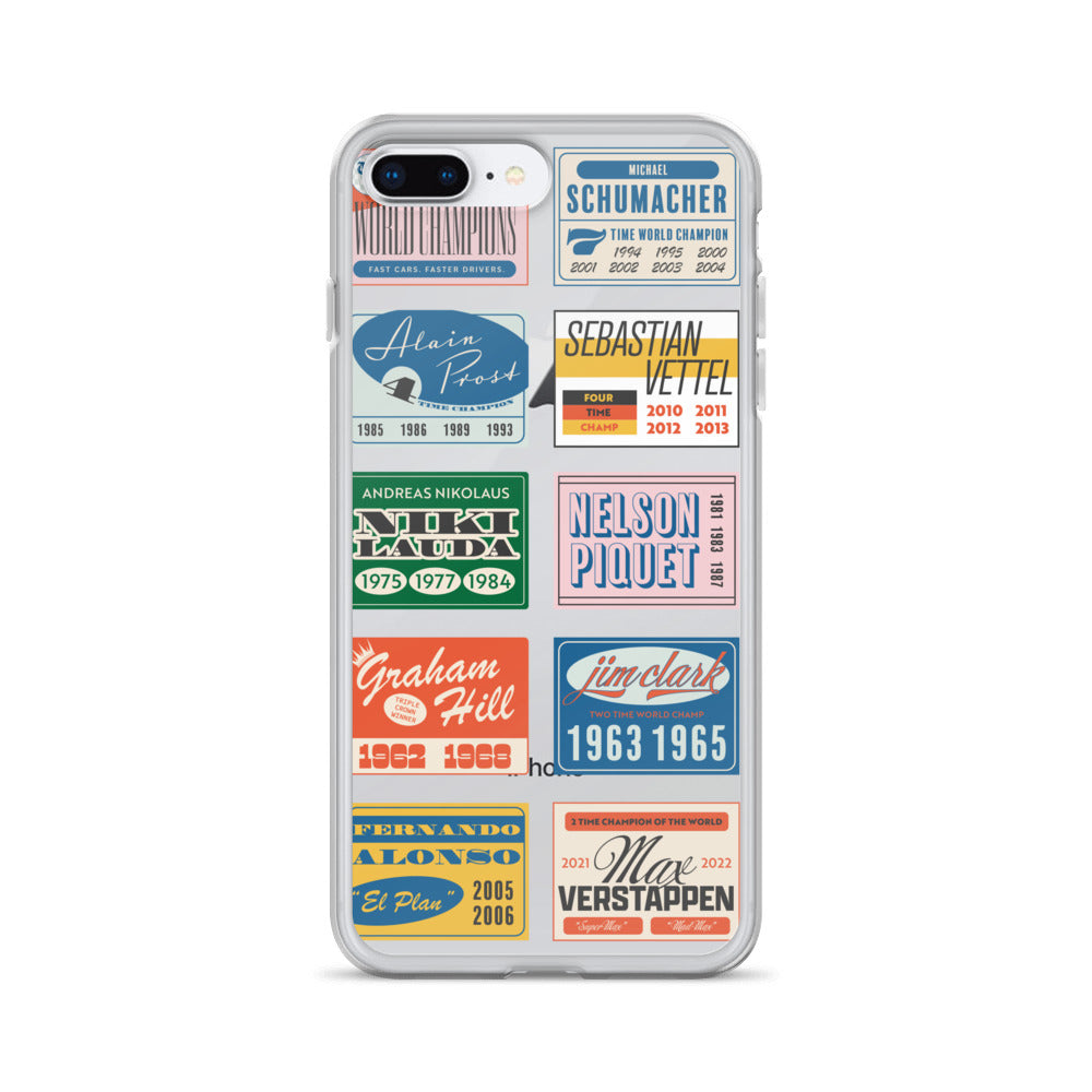 World Champions iPhone Case II