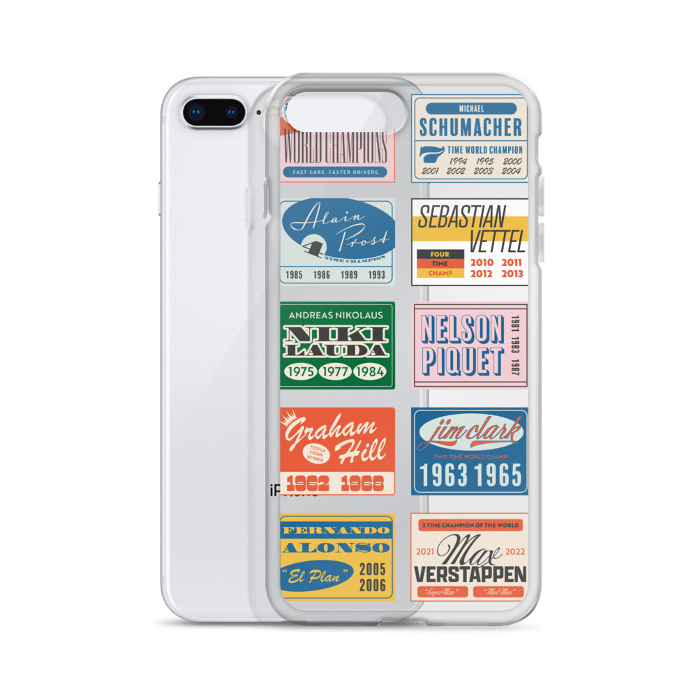 World Champions iPhone Case II