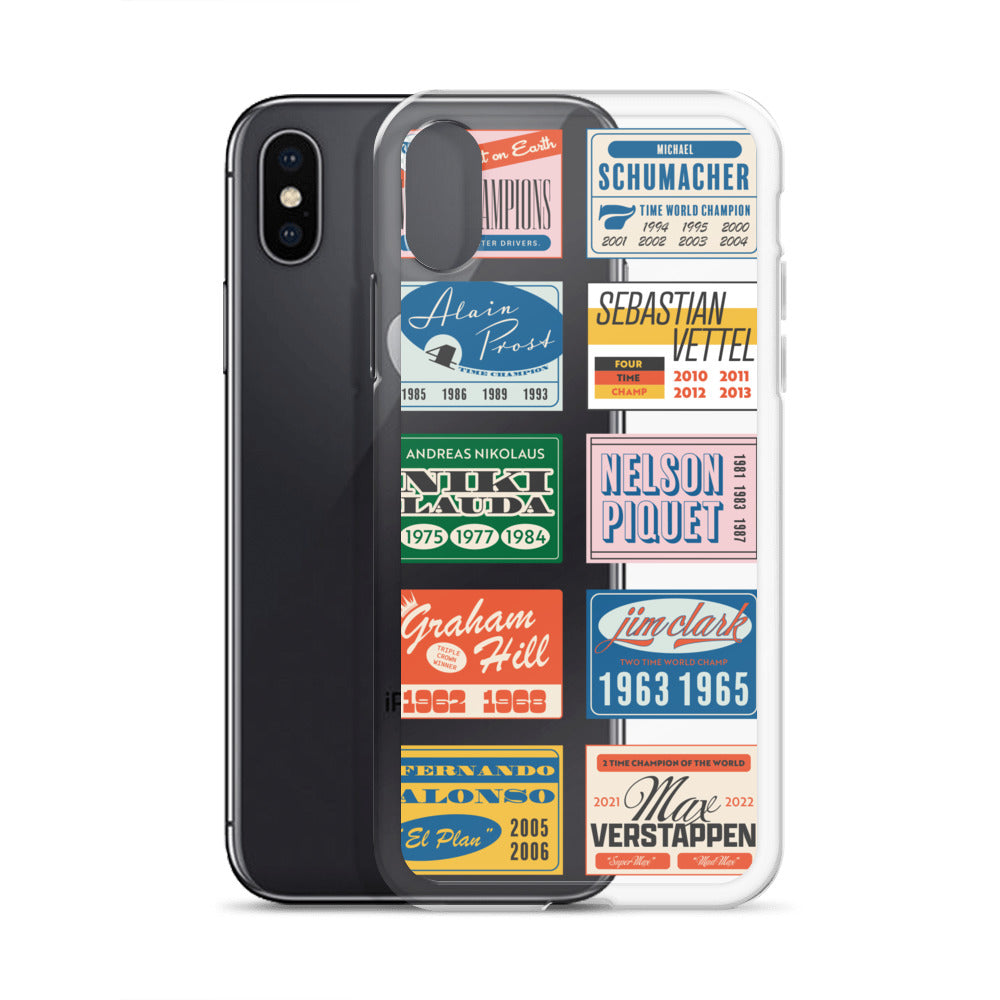 World Champions iPhone Case II