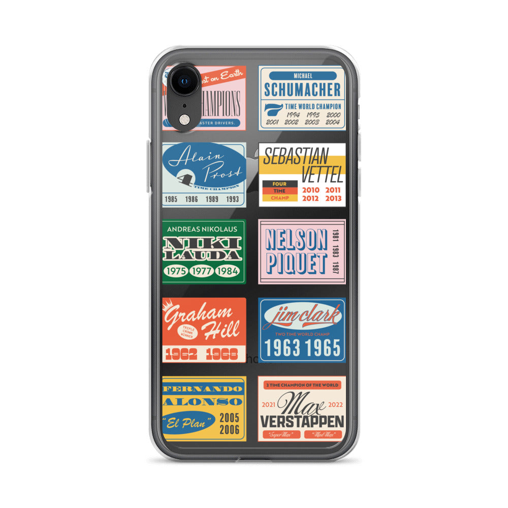 World Champions iPhone Case II