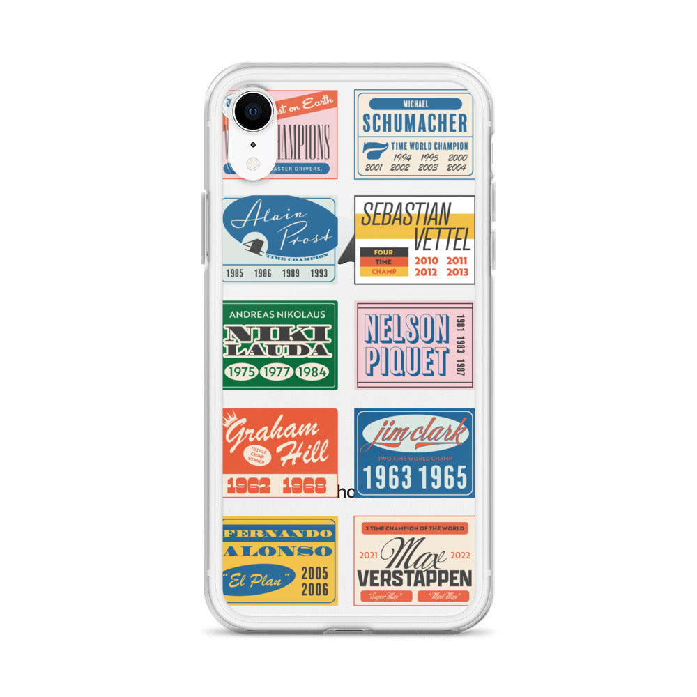 World Champions iPhone Case II
