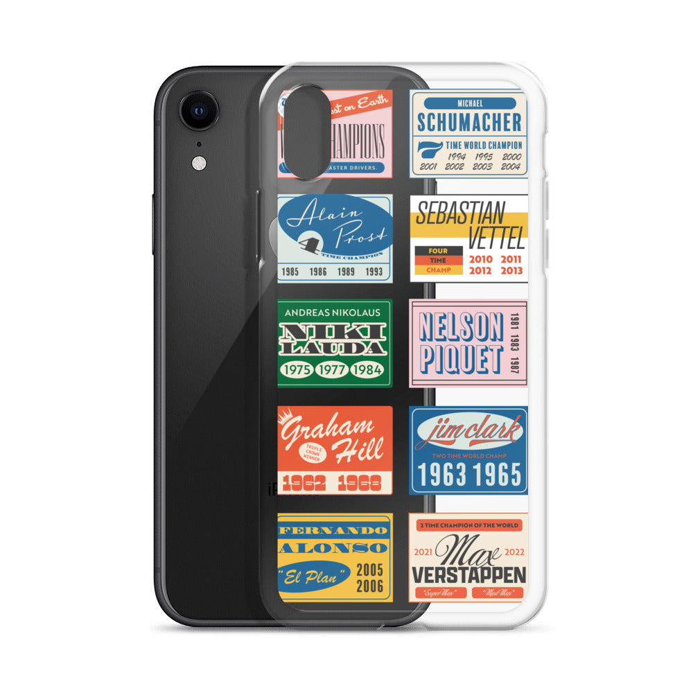World Champions iPhone Case II