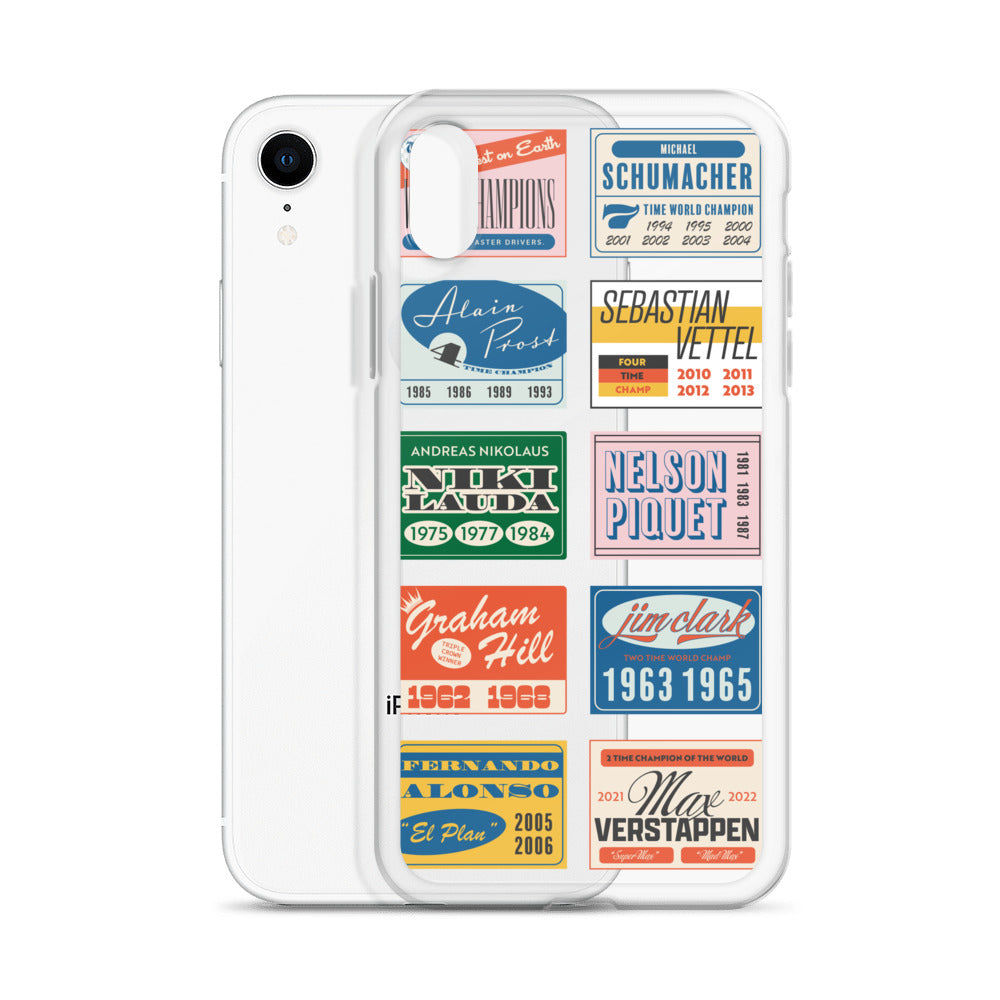World Champions iPhone Case II