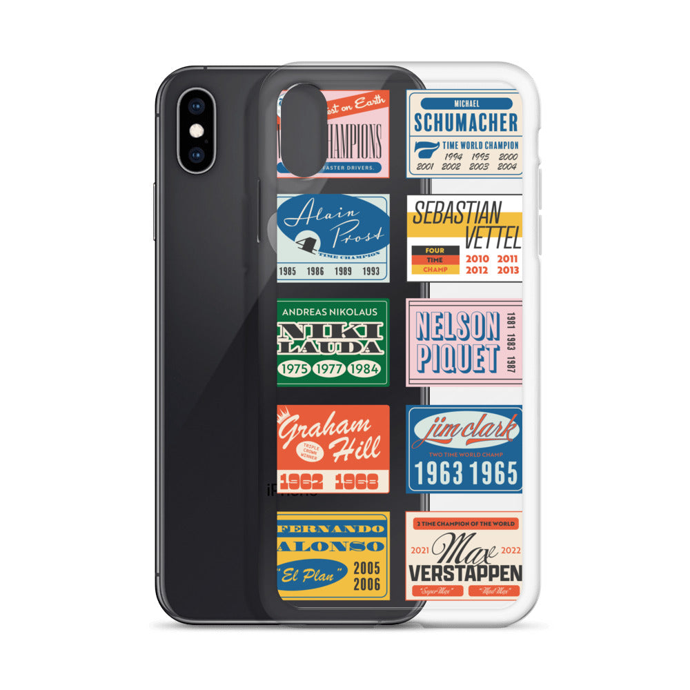 World Champions iPhone Case II