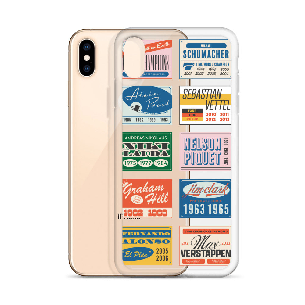 World Champions iPhone Case II