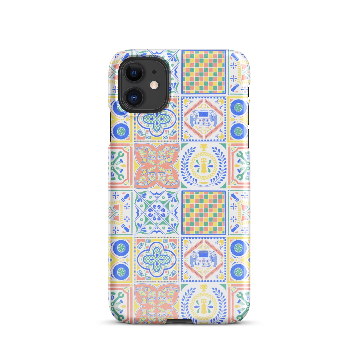 Jetset Tiles iPhone Case