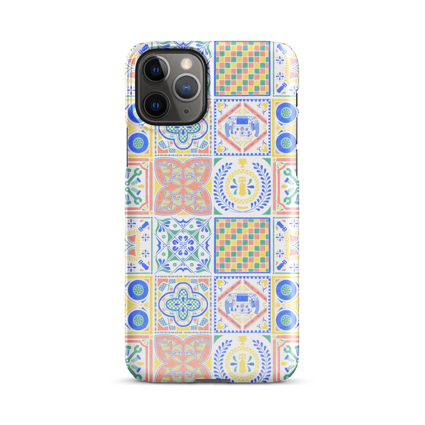 Jetset Tiles iPhone Case