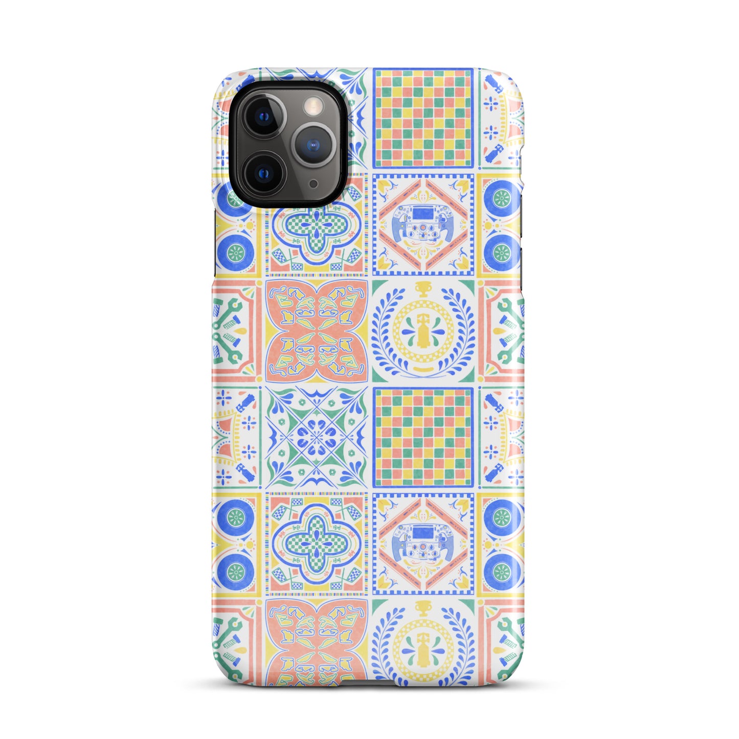 Jetset Tiles iPhone Case