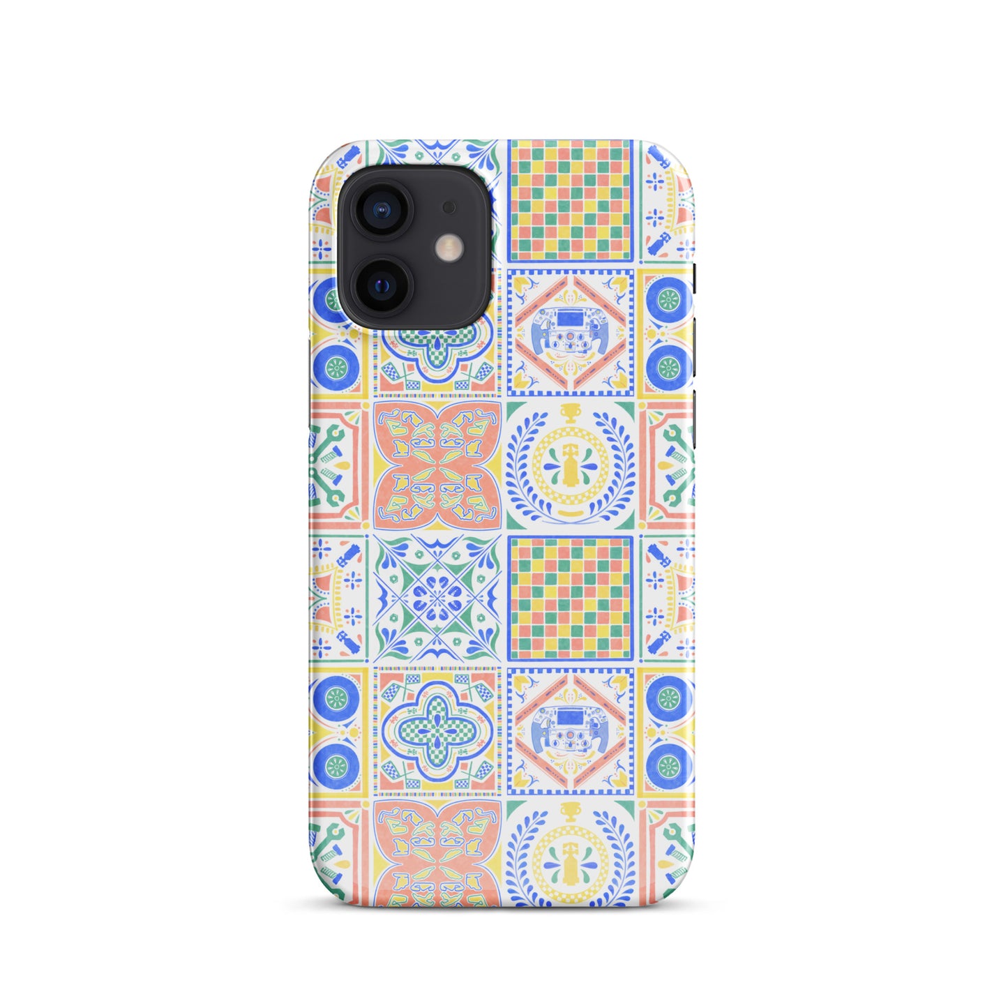 Jetset Tiles iPhone Case