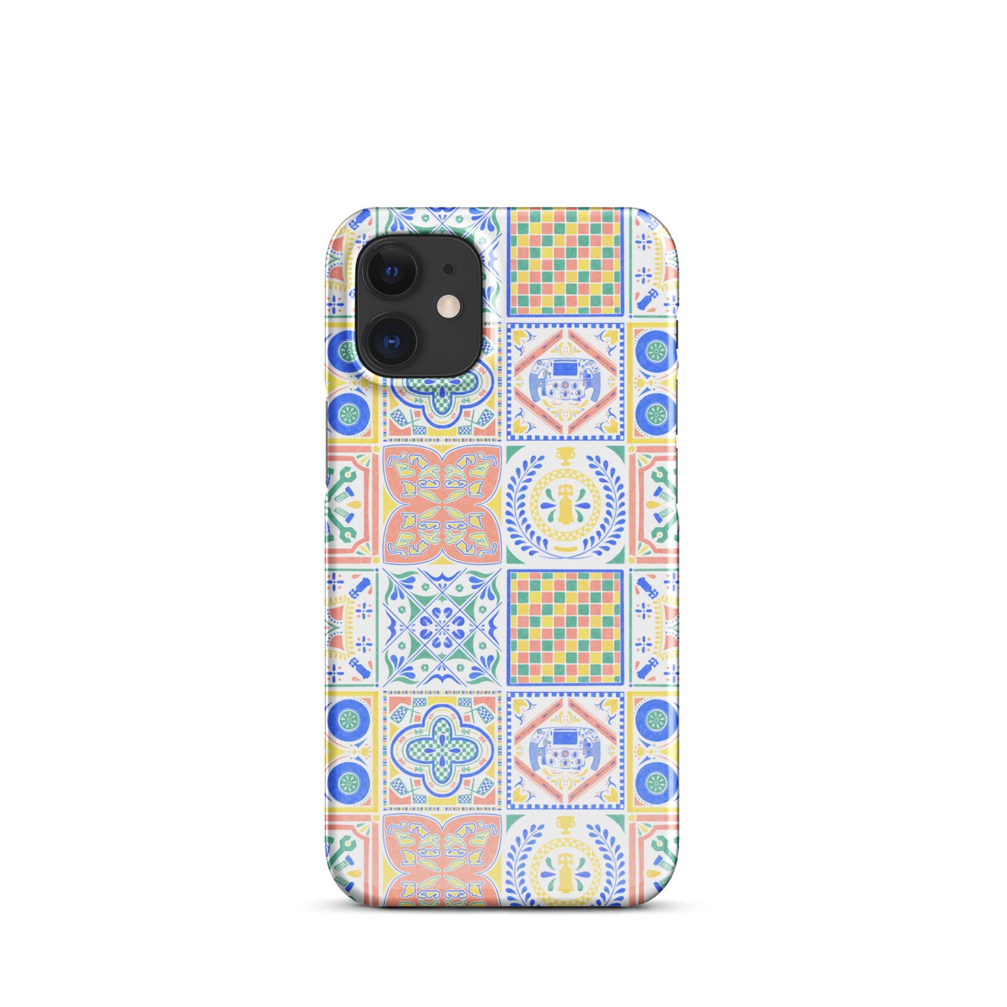 Jetset Tiles iPhone Case