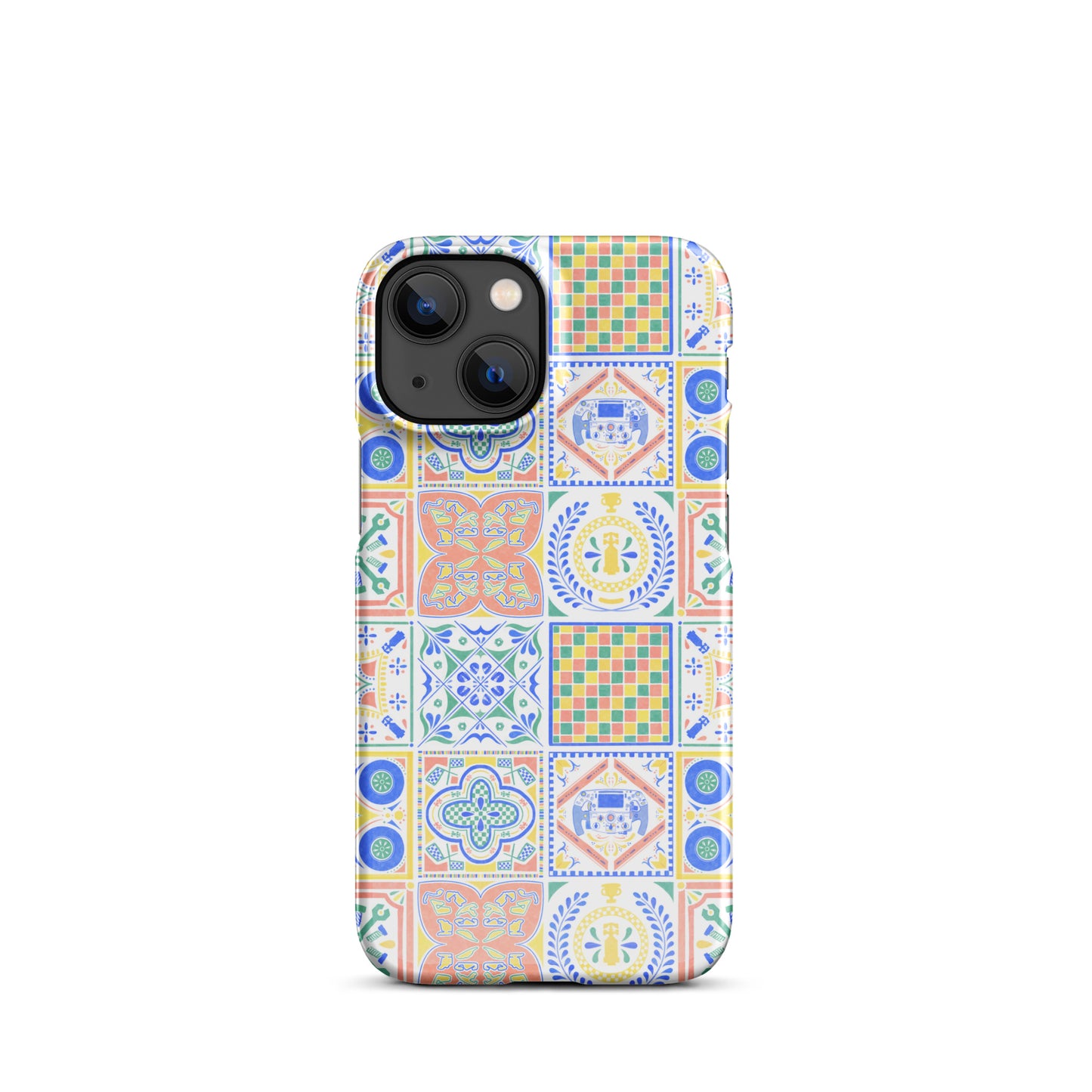 Jetset Tiles iPhone Case