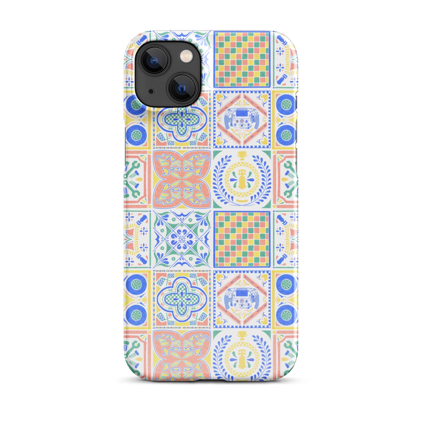 Jetset Tiles iPhone Case