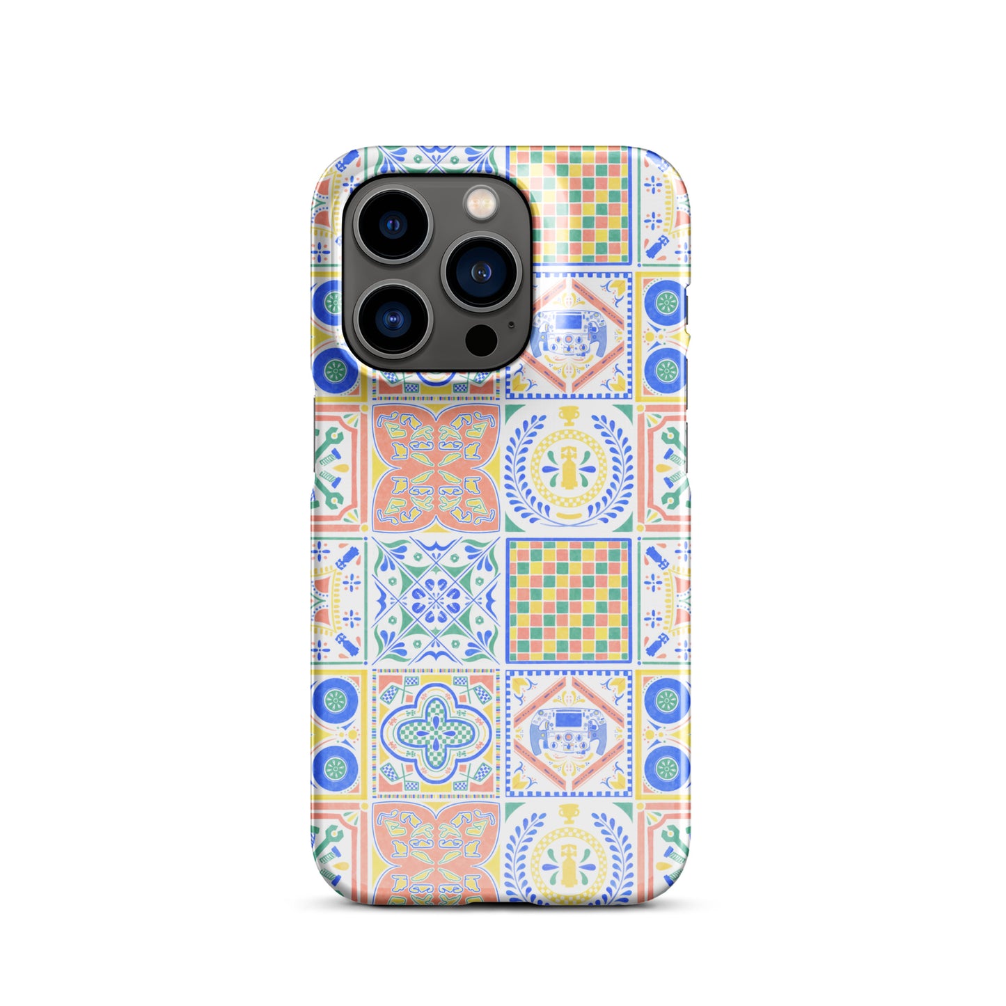 Jetset Tiles iPhone Case