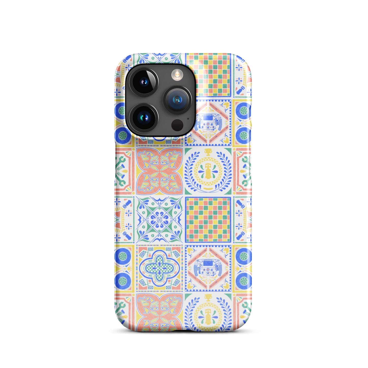 Jetset Tiles iPhone Case