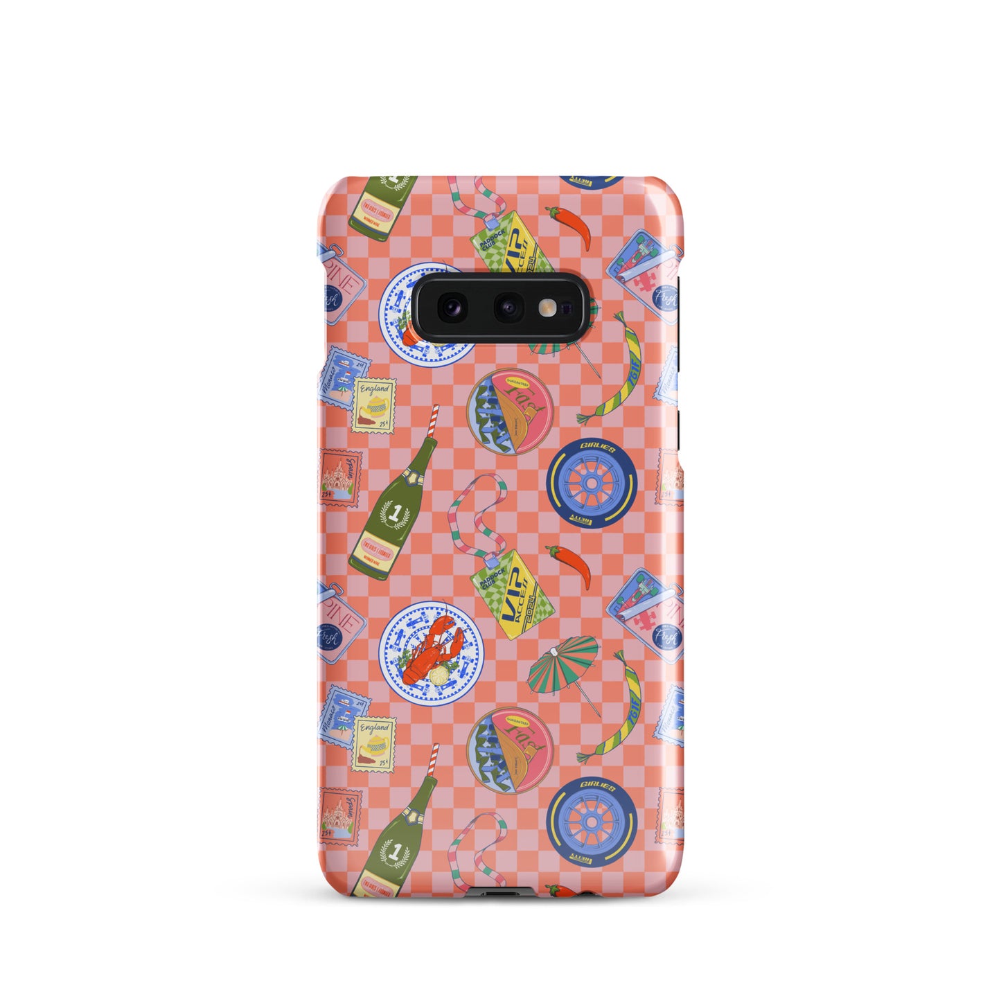 Jetset Picnic Pink Case for Samsung