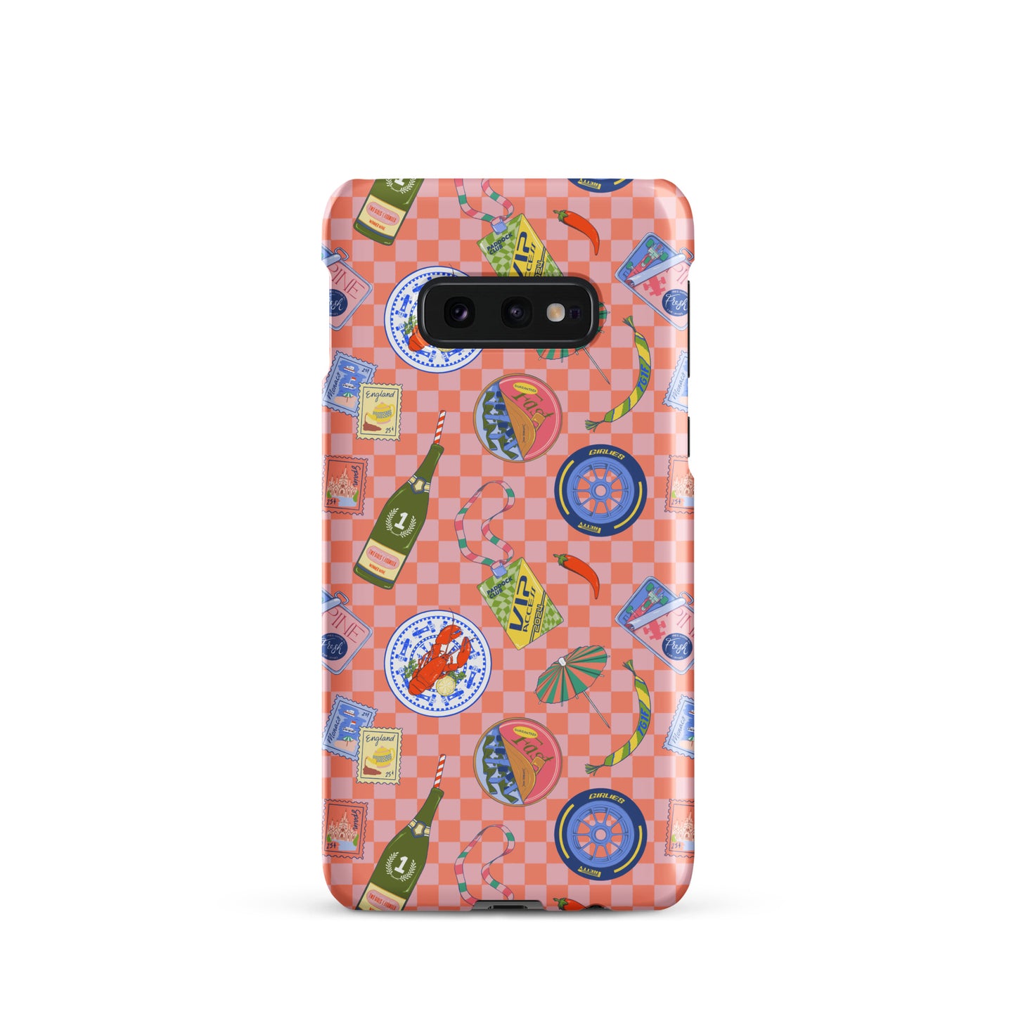 Jetset Picnic Pink Case for Samsung