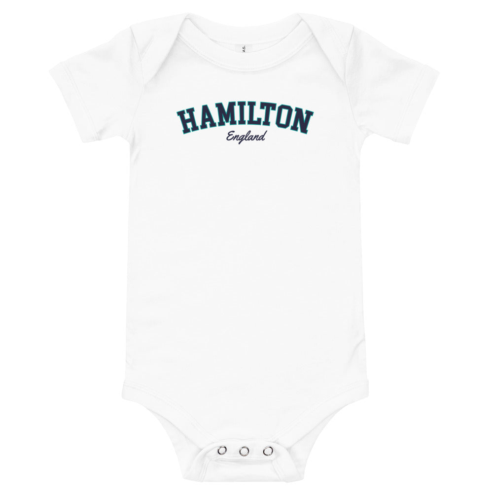 Hamilton Baby Onesie โ See You On The Internet