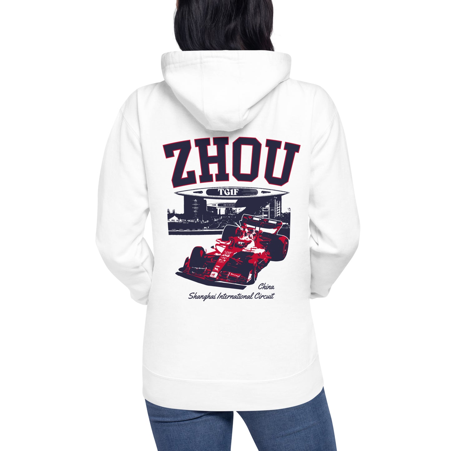 Zhou Driver Hoodie