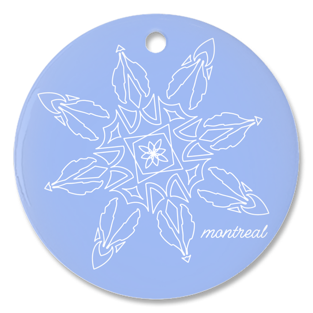 Montreal Trackflake Ornament