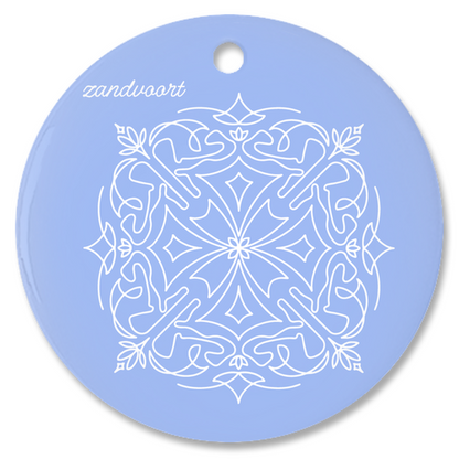 Zandvoort Trackflake Ornament