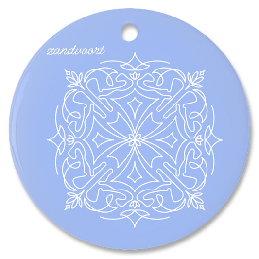 Zandvoort Trackflake Ornament