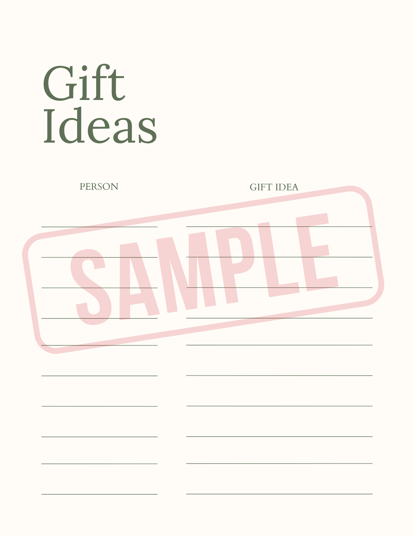 2026 Planner - Digital Download