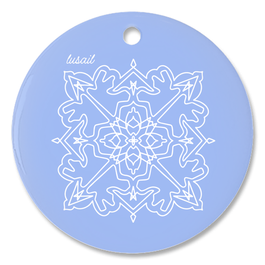 Lusail Trackflake Ornament