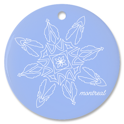 Montreal Trackflake Ornament