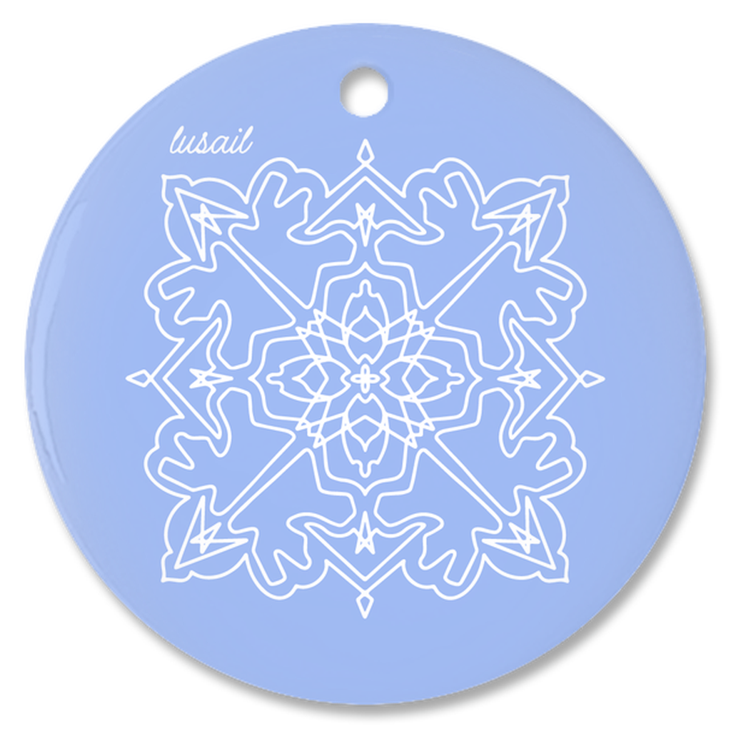 Lusail Trackflake Ornament