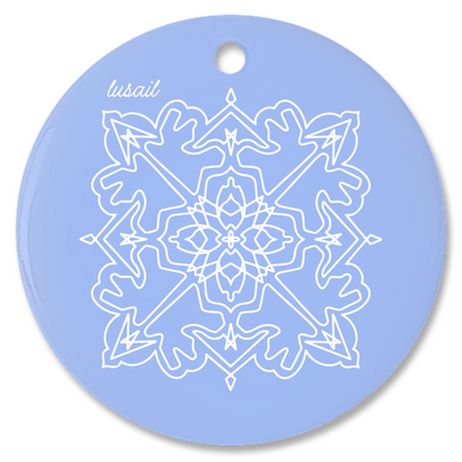 Lusail Trackflake Ornament