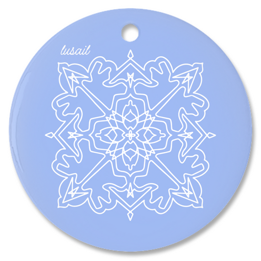 Lusail Trackflake Ornament