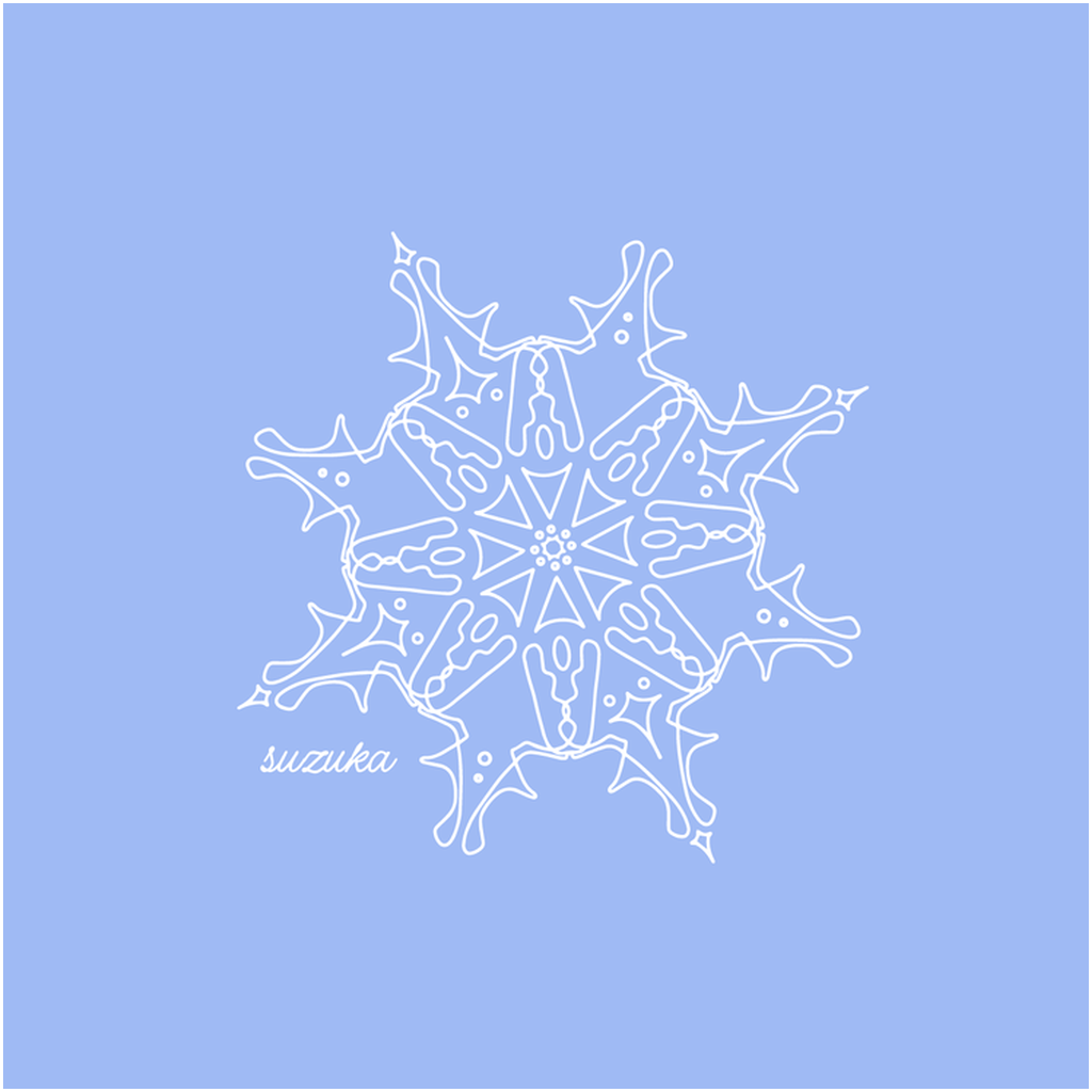 Formula 1 Suzuka Snowflake Ornament