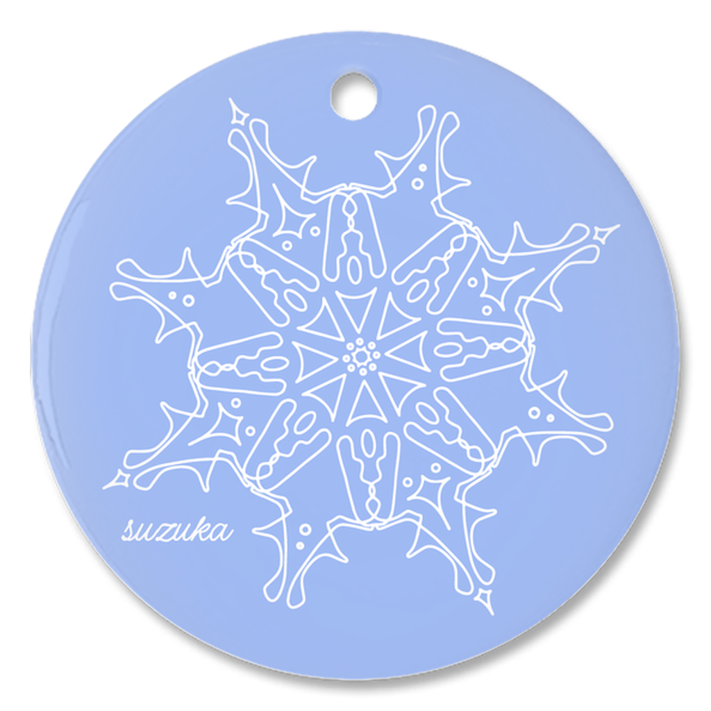 Formula 1 Suzuka Snowflake Ornament