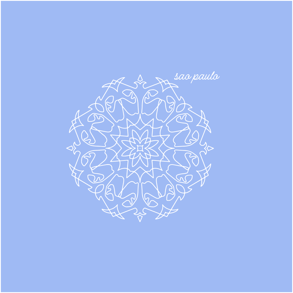 Sao Paulo Trackflake Ornament