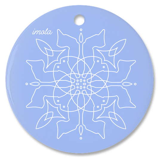 Imola Trackflake Ornament