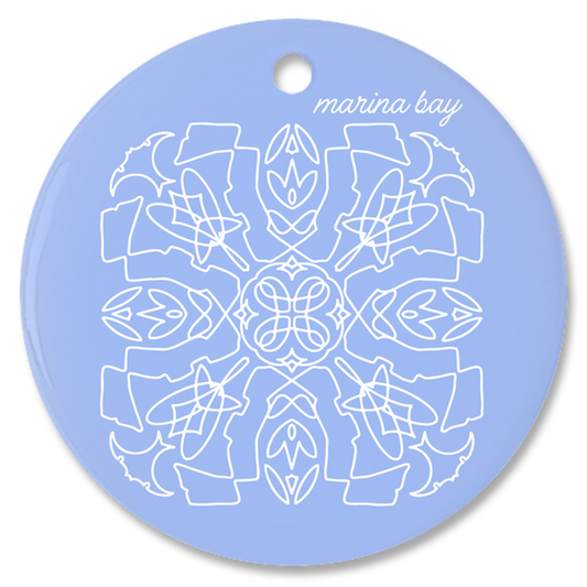 Marina Bay Trackflake Ornament