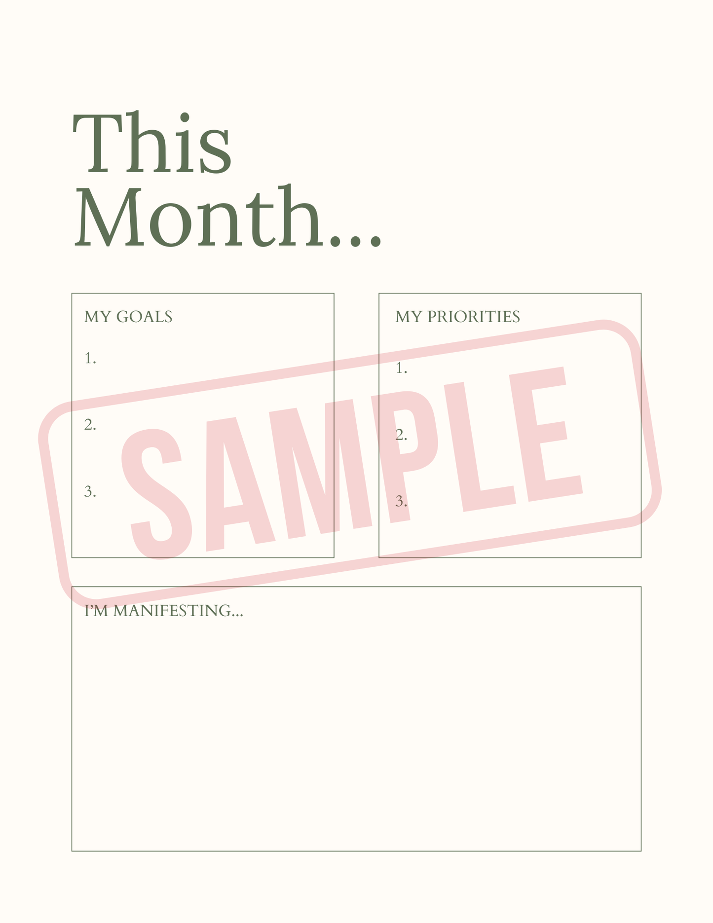 2026 Planner - Digital Download