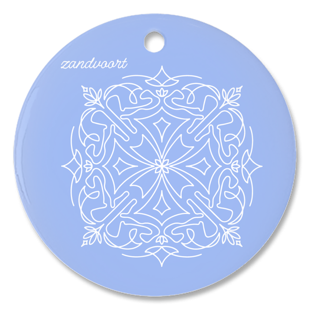 Zandvoort Trackflake Ornament