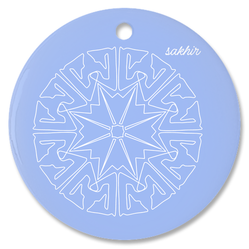 Sakhir Trackflake Ornament