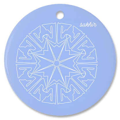 Sakhir Trackflake Ornament