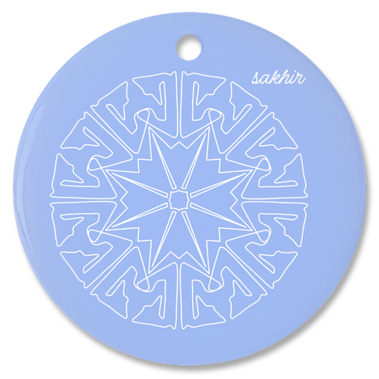 Sakhir Trackflake Ornament