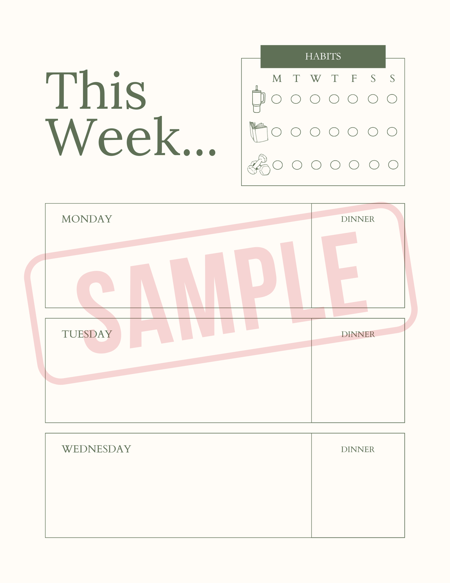 2026 Planner - Digital Download