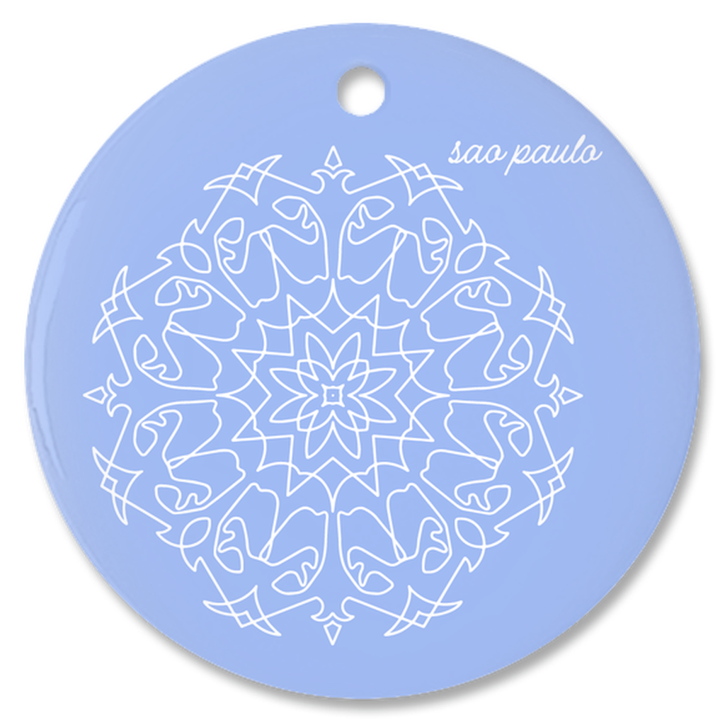 Sao Paulo Trackflake Ornament