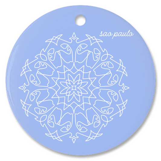 Sao Paulo Trackflake Ornament